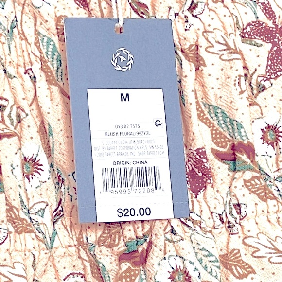 🌟HP🌟Universal Thread Floral Ruffle Tank - Picture 9 of 10